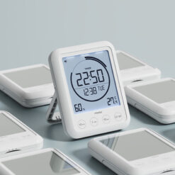 Đồng hồ hẹn giờ và báo thức 4in1 Mooas