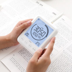 Đồng hồ hẹn giờ và báo thức 4in1 Mooas