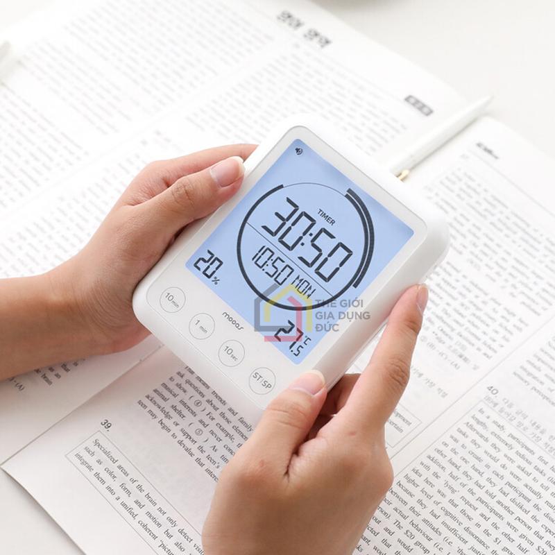 dong-ho-hen-gio-va-bao-thuc-4in1-mooas (8) Đồng hồ hẹn giờ và báo thức 4in1 Mooas