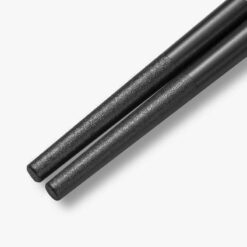 Đũa sợi thủy tinh chuôi bọc lô gô vàng, 1 hộp 10 đôi