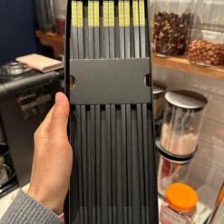 Đũa sợi thủy tinh chuôi bọc lô gô vàng, 1 hộp 10 đôi