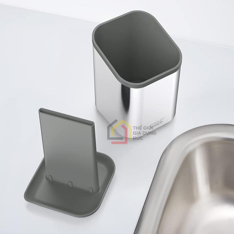 dung-cu-de-dao-thia-dia-joseph-duo-steel-cutlery-drainer-851682-2 Dụng cụ để dao, thìa, dĩa Joseph Duo Steel Cutlery Drainer 851682