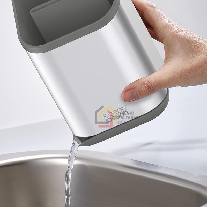 dung-cu-de-dao-thia-dia-joseph-duo-steel-cutlery-drainer-851682-3 Dụng cụ để dao, thìa, dĩa Joseph Duo Steel Cutlery Drainer 851682