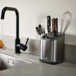 Dụng cụ để dao, thìa, dĩa Joseph Duo Steel Cutlery Drainer 851682
