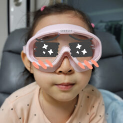Kính bơi Cocolic Aquarium loại mắt liền cho trẻ em