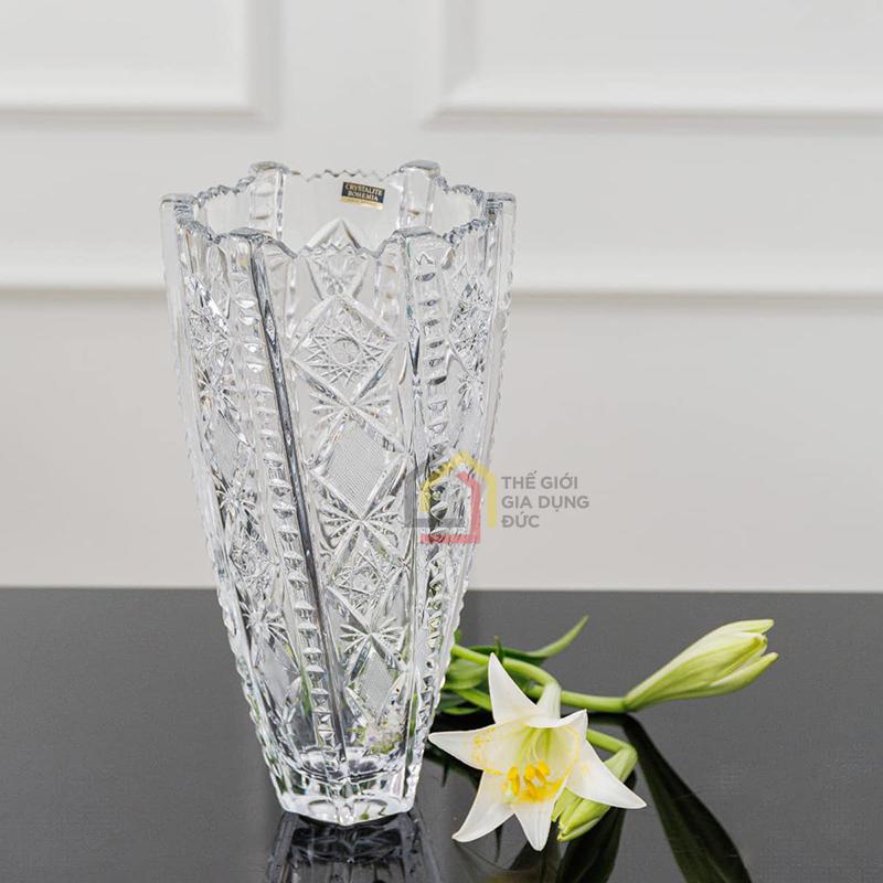 lo-hoa-pha-le-bohemia-infinity-30-5-cm Lọ hoa pha lê Bohemia Infinity 30.5 cm