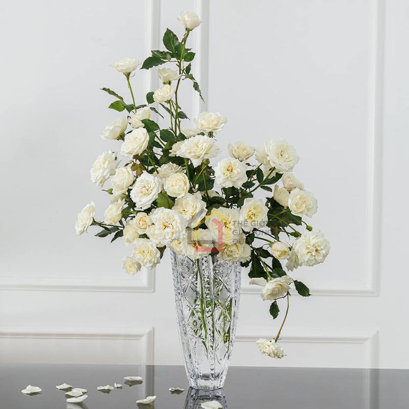 lo-hoa-pha-le-bohemia-infinity-30-5-cm1 Lọ hoa pha lê Bohemia Infinity 30.5 cm