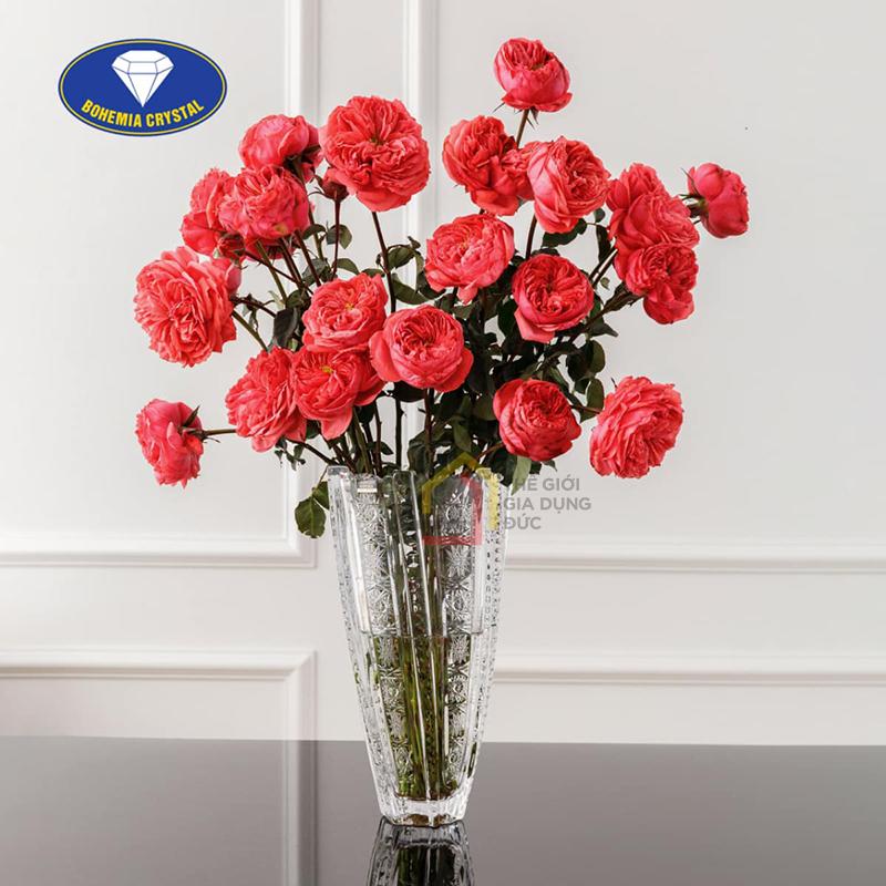 lo-hoa-pha-le-bohemia-infinity-30-5-cm2 Lọ hoa pha lê Bohemia Infinity 30.5 cm