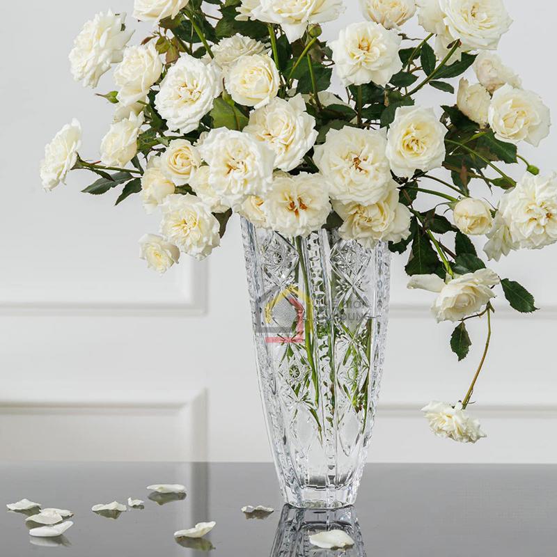 lo-hoa-pha-le-bohemia-infinity-30-5-cm3 Lọ hoa pha lê Bohemia Infinity 30.5 cm