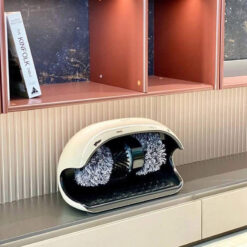 Máy đánh giày Caso Shoeshine 100M inkl. Schuhcremespender