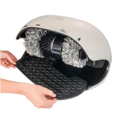 Máy đánh giày Caso Shoeshine 100M inkl. Schuhcremespender