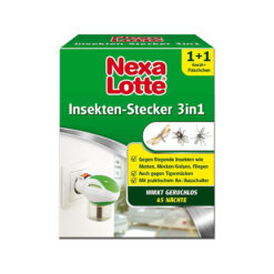 Máy đuổi muỗi xông tinh dầu 3 in 1 Nexa Lotte