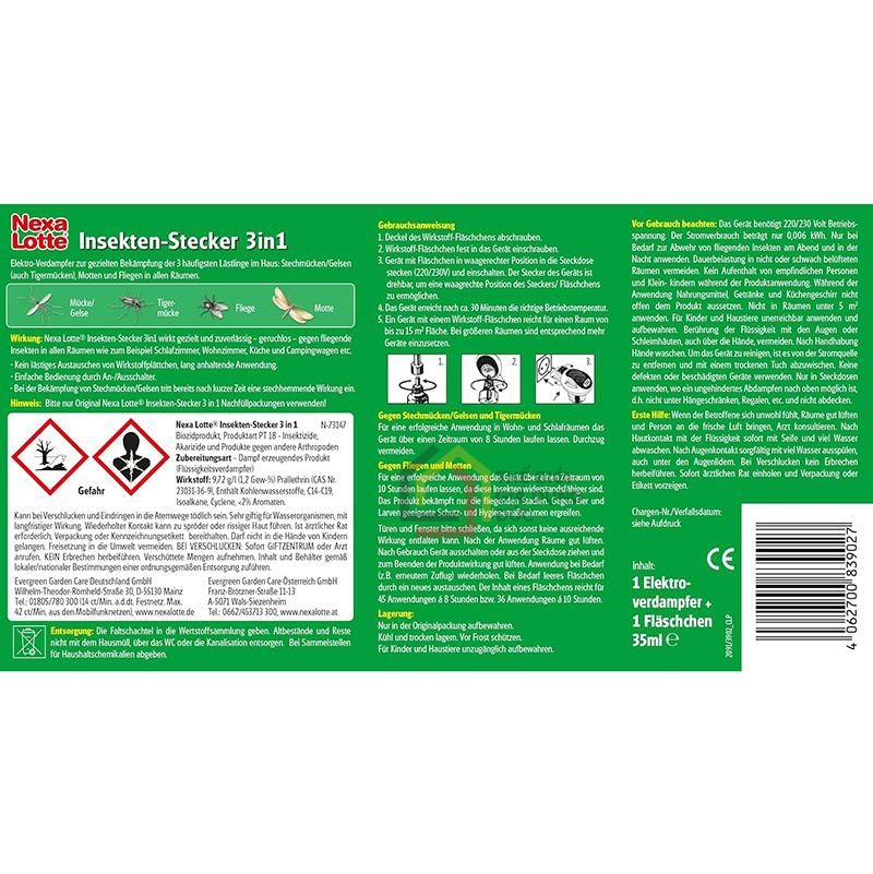 may-duoi-muoi-xong-tinh-dau-3-in-1-nexa-lotte1 Máy đuổi muỗi xông tinh dầu 3 in 1 Nexa Lotte