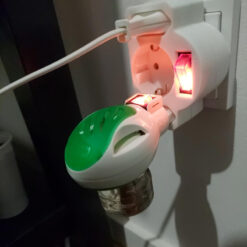 Máy đuổi muỗi xông tinh dầu 3 in 1 Nexa Lotte