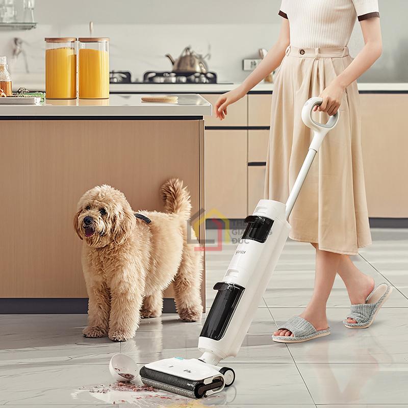 may-hut-bui-lau-nha-thong-minh-yoniev-u7s-6 Máy hút bụi lau nhà thông minh Yoniev U7s