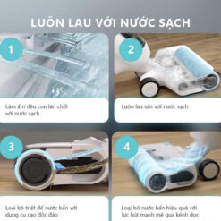 Máy hút bụi lau nhà thông minh Yoniev U7s