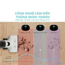 Máy hút bụi lau nhà thông minh Yoniev U7s