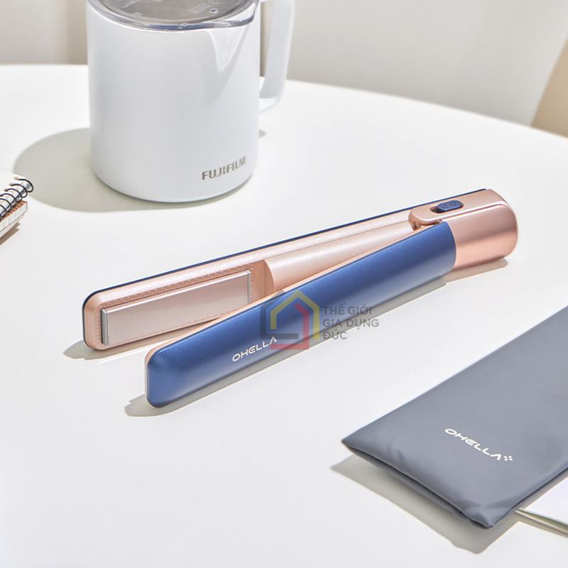 may-la-toc-uon-khong-day-graphene-ohella-ob-hi02 (12) Máy là tóc, uốn không dây Graphene Ohella OB-HI02