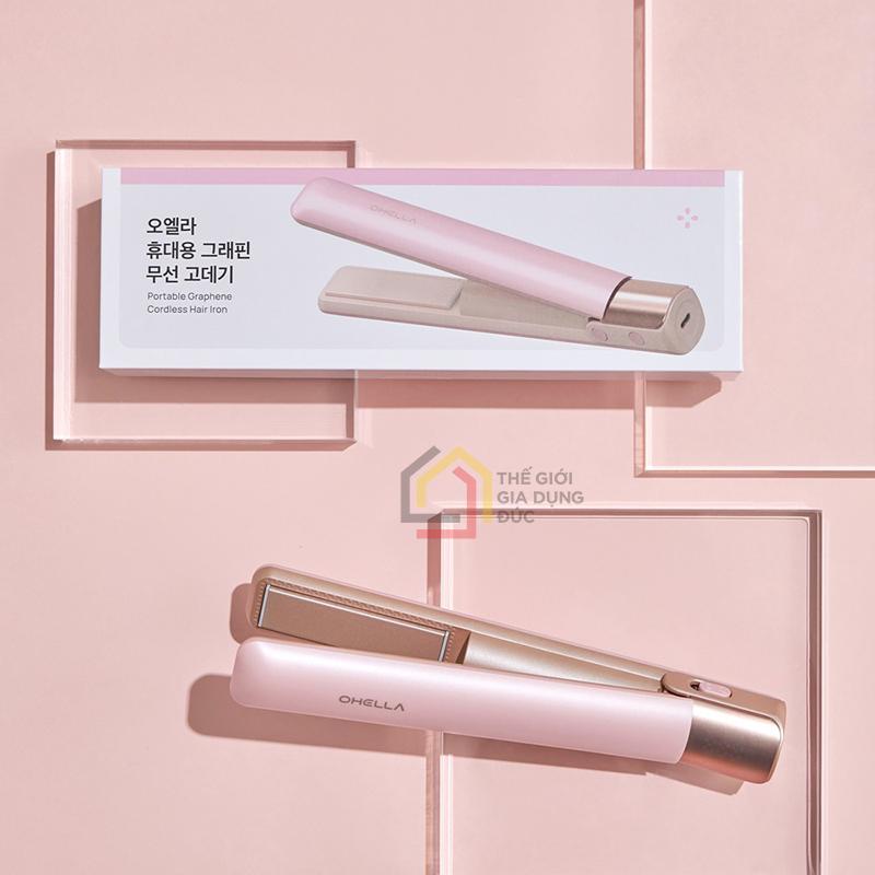 may-la-toc-uon-khong-day-graphene-ohella-ob-hi02 (6) Máy là tóc, uốn không dây Graphene Ohella OB-HI02