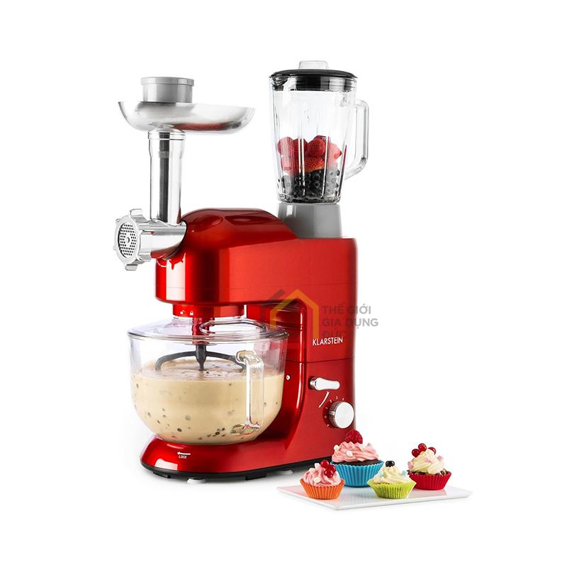 may-lam-bep-da-nang-3-in-1-klarstein-lucia-rossa-1300w Máy làm bếp đa năng 3 in 1 Klarstein Lucia Rossa 1300w