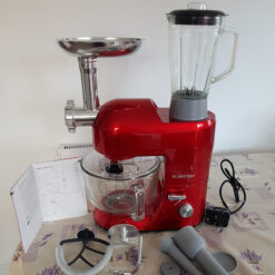 Máy làm bếp đa năng 3 in 1 Klarstein Lucia Rossa 1300w