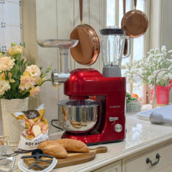 Máy Làm Bếp Đa Năng 3 in 1 Klarstein Lucia Rossa