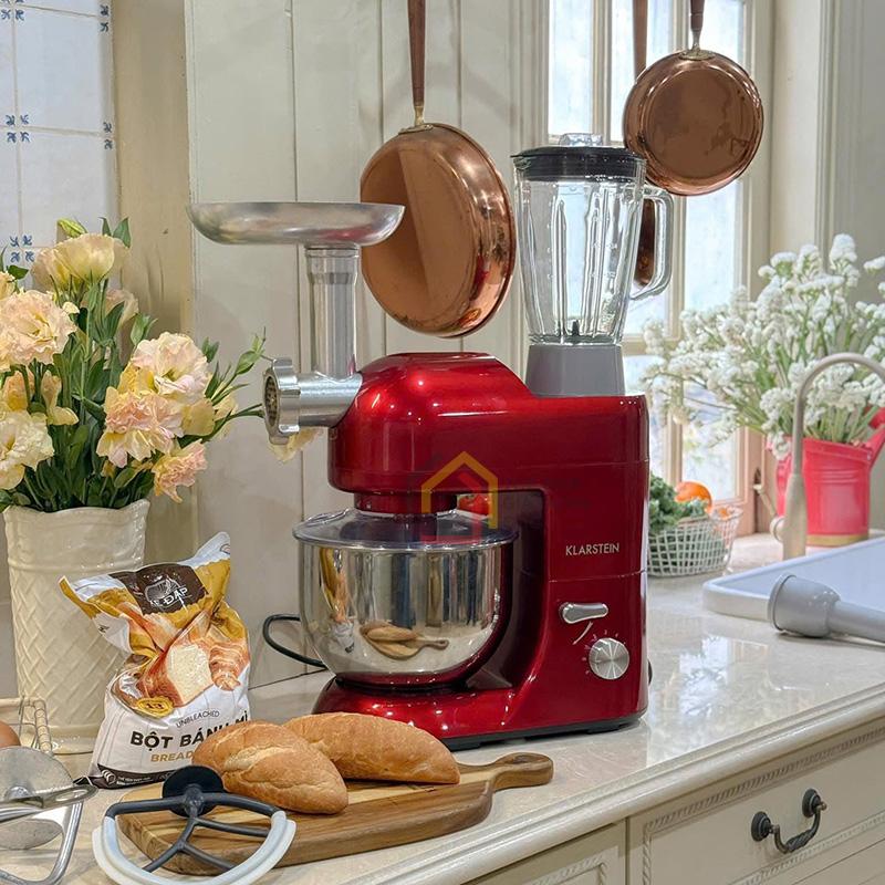 may-lam-bep-da-nang-3-in-1-klarstein-lucia-rossa-1300w2 Máy Làm Bếp Đa Năng 3 in 1 Klarstein Lucia Rossa