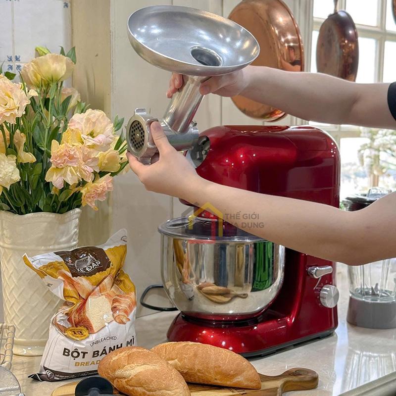 may-lam-bep-da-nang-3-in-1-klarstein-lucia-rossa-1300w3 Máy Làm Bếp Đa Năng 3 in 1 Klarstein Lucia Rossa