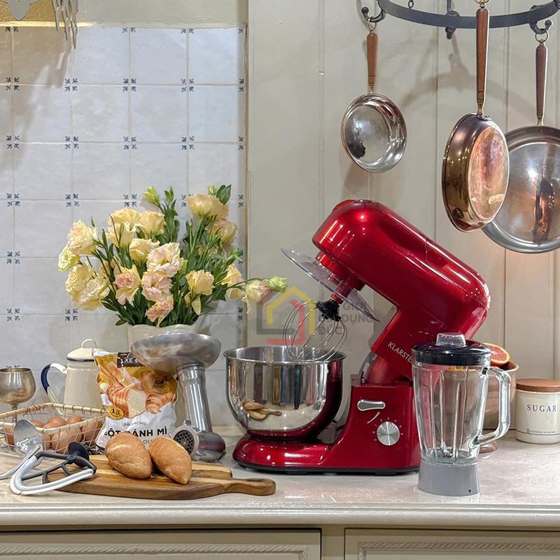 may-lam-bep-da-nang-3-in-1-klarstein-lucia-rossa-1300w4 Máy Làm Bếp Đa Năng 3 in 1 Klarstein Lucia Rossa