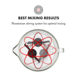 Máy làm bếp đa năng 3 in 1 Klarstein Lucia Rossa 1300w