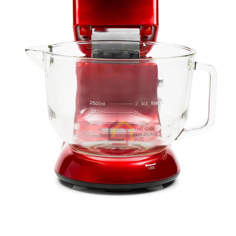 may-lam-bep-da-nang-3-in-1-klarstein-lucia-rossa-1300w7 Máy làm bếp đa năng 3 in 1 Klarstein Lucia Rossa 1300w
