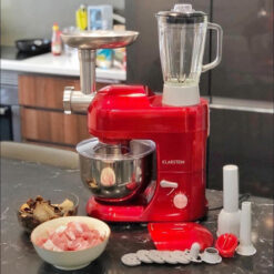 Máy làm bếp đa năng 3 in 1 Klarstein Lucia Rossa 1300w