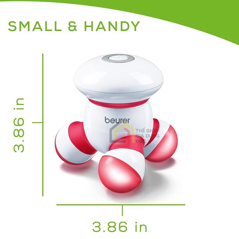 may-massage-mini-tay-cam-beurer-mg16-2 Máy massage mini tay cầm Beurer MG16