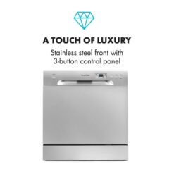 Máy rửa bát Klarstein Amazonia 8 bộ