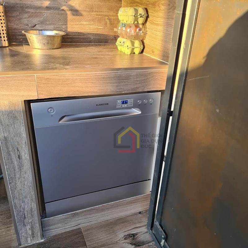 may-rua-bat-klarstein-amazonia-8-bo11 Máy rửa bát Klarstein Amazonia 8 bộ