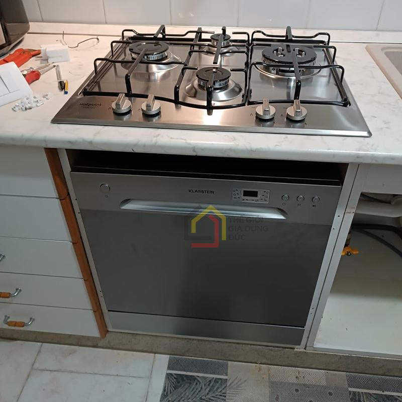 may-rua-bat-klarstein-amazonia-8-bo12 Máy rửa bát Klarstein Amazonia 8 bộ