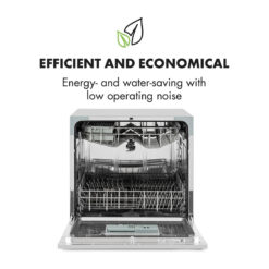 Máy rửa bát Klarstein Amazonia 8 bộ