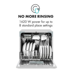 Máy rửa bát Klarstein Amazonia 8 bộ