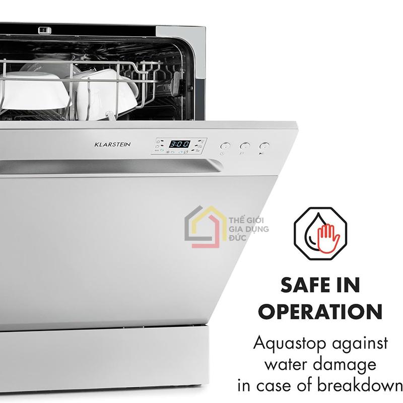 may-rua-bat-klarstein-amazonia-8-bo4 Máy rửa bát Klarstein Amazonia 8 bộ