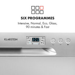 Máy rửa bát Klarstein Amazonia 8 bộ