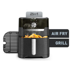 Nồi chiên không dầu Tefal 2in1 Easy Fry & Grill Classis EY501815