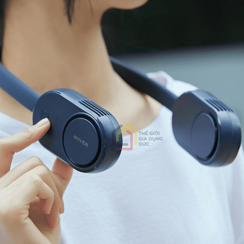 quat-deo-co-iriver14 Quạt đeo cổ Iriver