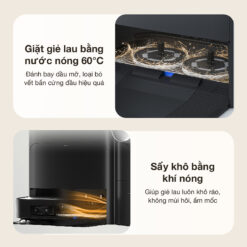 Robot hút bụi lau nhà Ecovacs Deebot X2 Combo