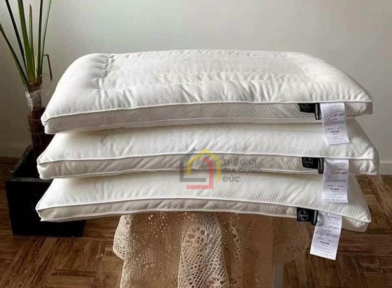 Ruột gối thấp sợi lông vũ (1 đôi - 2 cái)