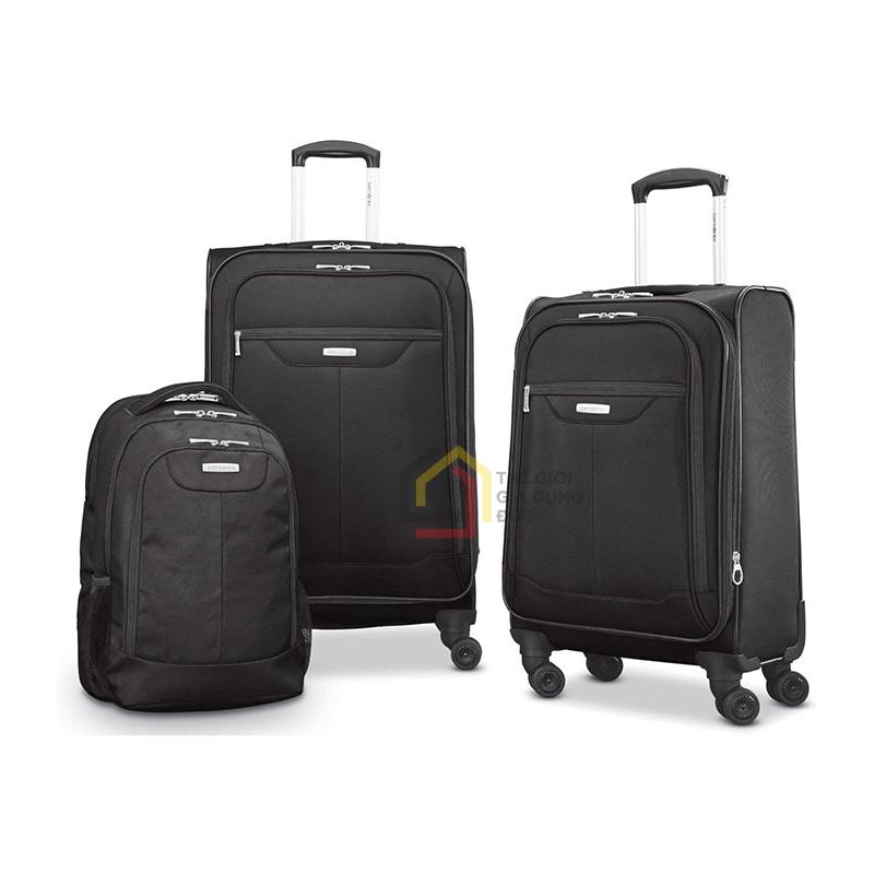 set-2-vali-samsonite-tenacity-size-20-24 (2) Set 2 Vali Samsonite Tenacity Size 20 & 24