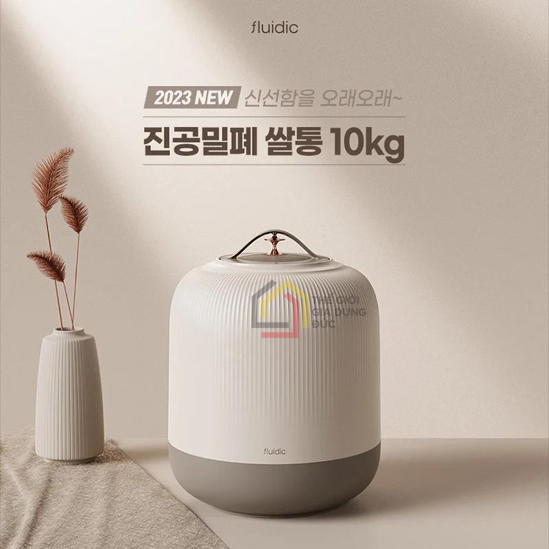 thung-dung-gao-hut-chan-khong-fluidic-10kg (1) Thùng đựng gạo hút chân không Fluidic 10kg