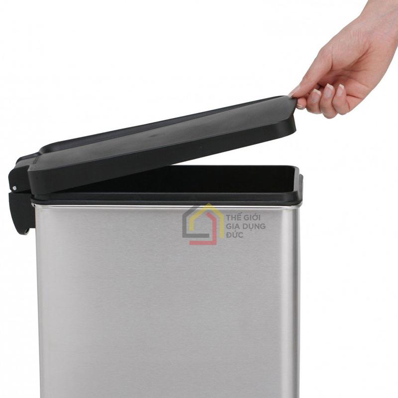 thung-rac-chu-nhat-10l-simplehuman2 Thùng rác chữ nhật 10L Simplehuman