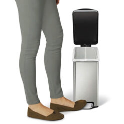 Thùng rác chữ nhật 10L Simplehuman
