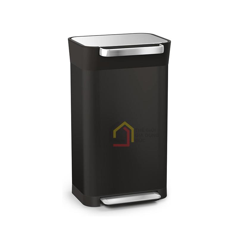 thung-rac-thong-minh-joseph-joseph-30l-titan-trash-compactor-kitchen-bin-black Thùng rác thông minh Joseph Joseph 30L Titan Trash Compactor Kitchen Bin
