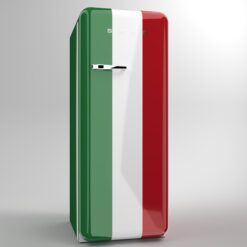Tủ lạnh Smeg FAB28 cờ Ý